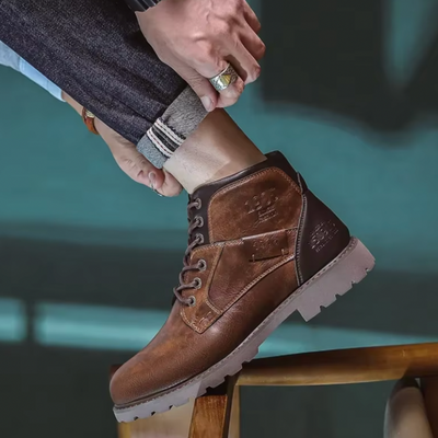 Adam™ | Vintage Leather Boots